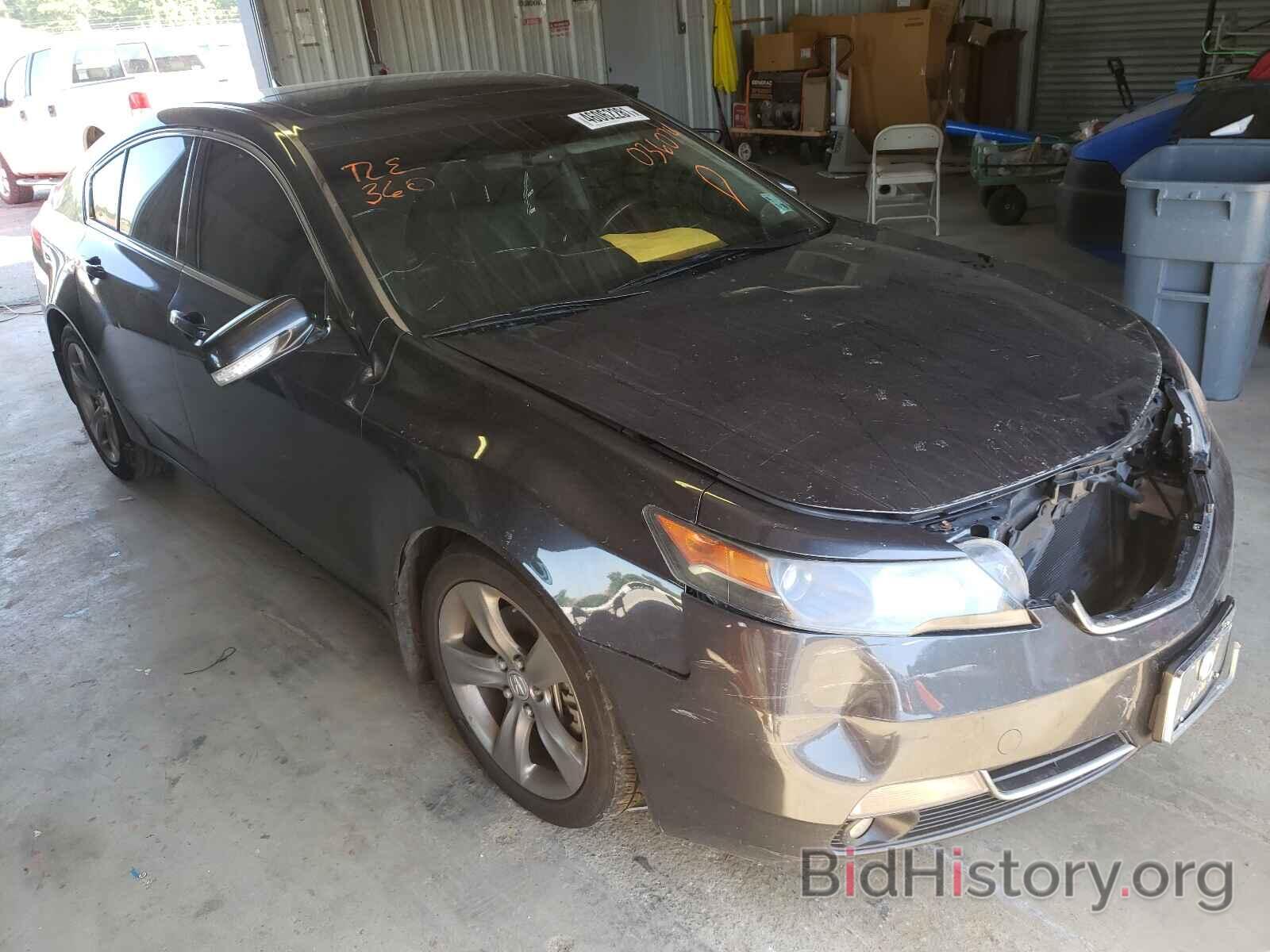 Photo 19UUA8F77CA036074 - ACURA TL 2012