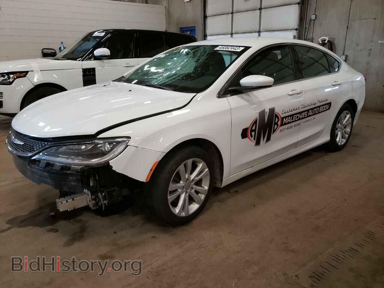 Фотография 1C3CCCAB0GN136474 - CHRYSLER 200 2016