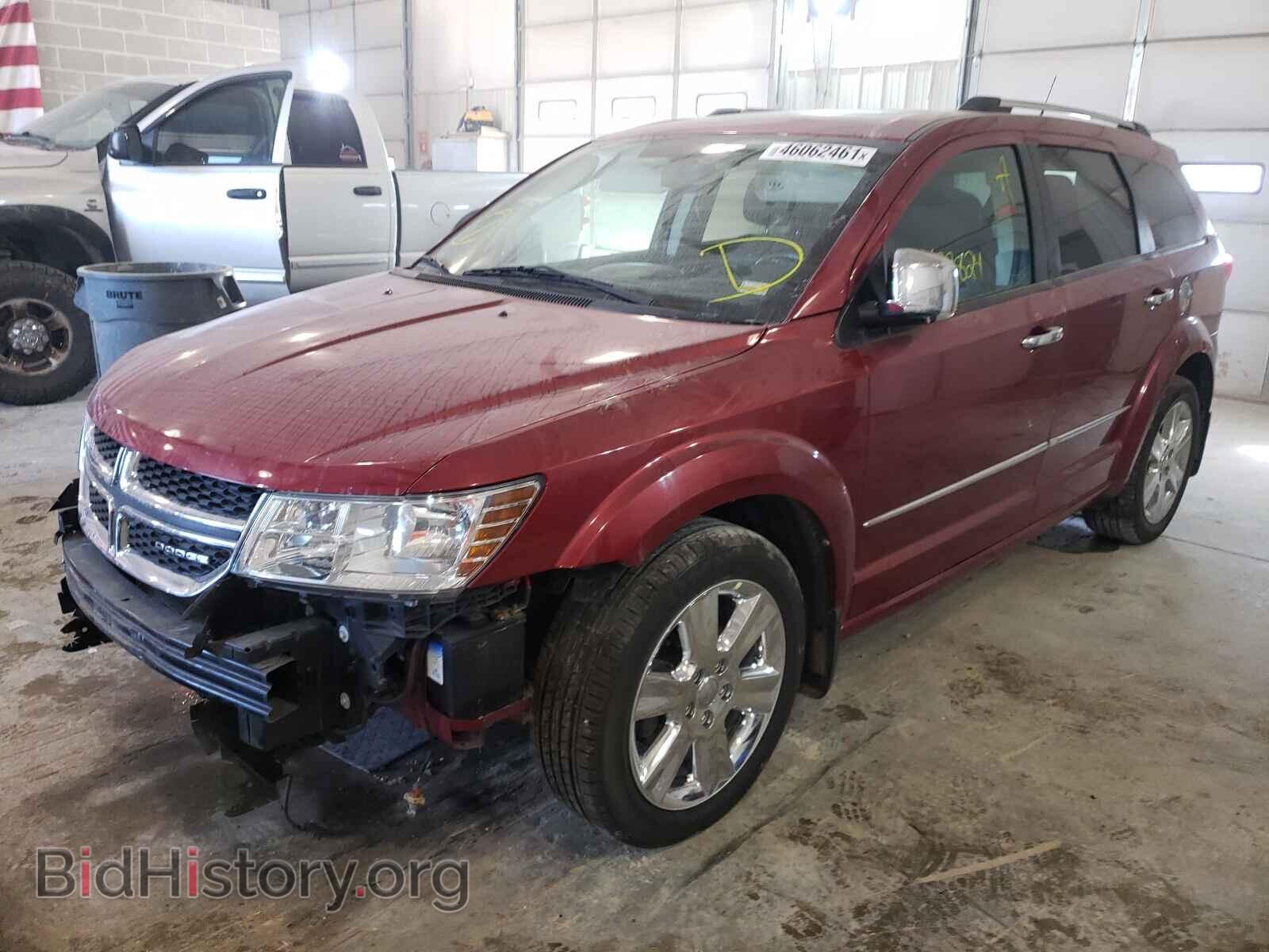 2011 DODGE JOURNEY - VIN: 3D4PH9FG0BT537590 - Фото 2