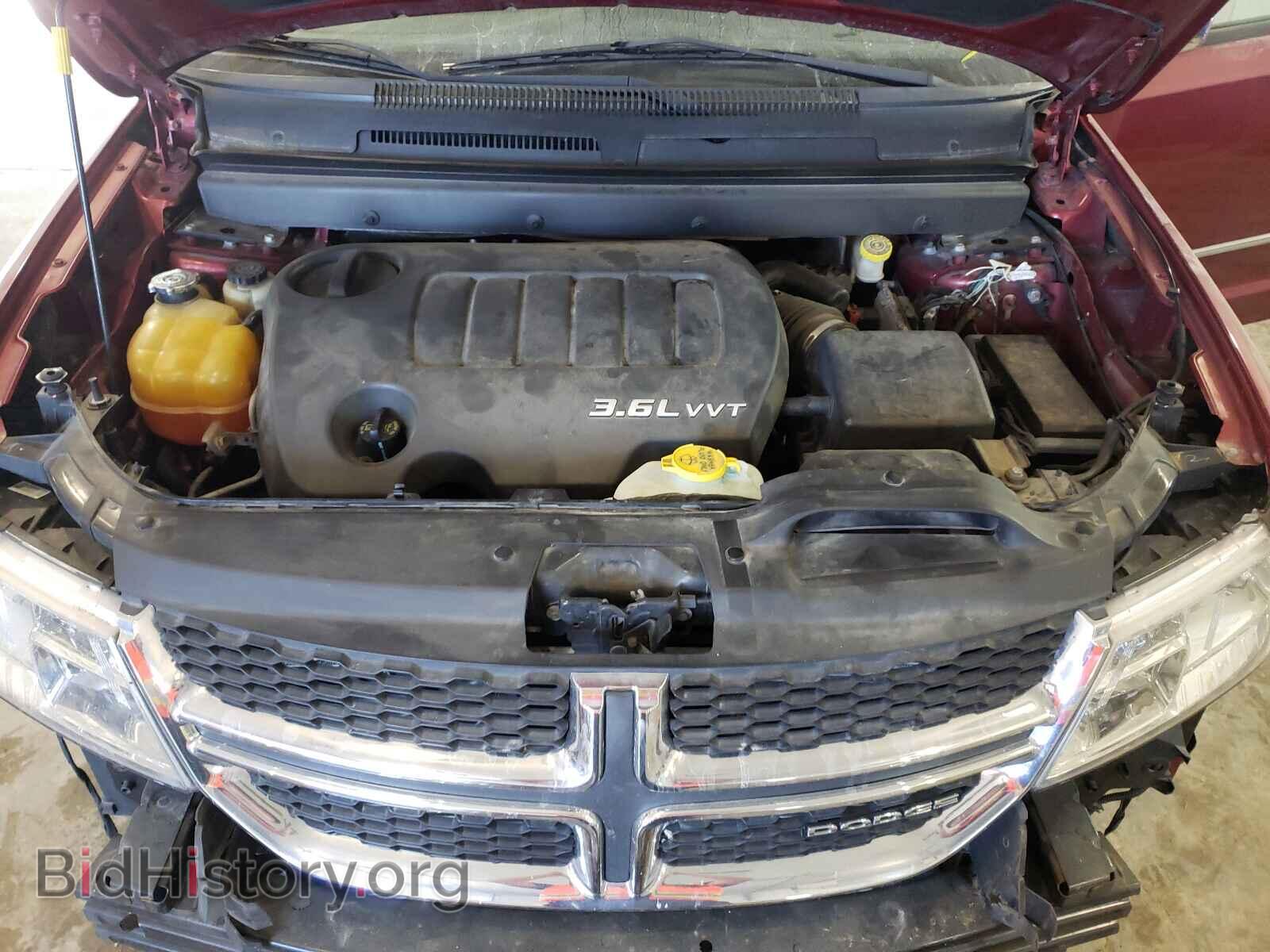 2011 DODGE JOURNEY - VIN: 3D4PH9FG0BT537590 - Фото 7