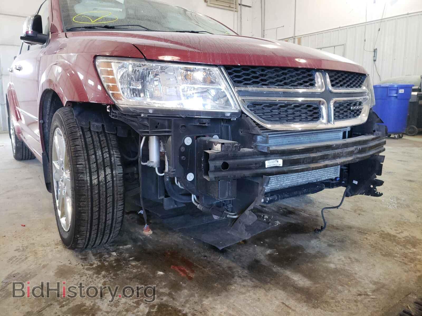 2011 DODGE JOURNEY - VIN: 3D4PH9FG0BT537590 - Фото 9
