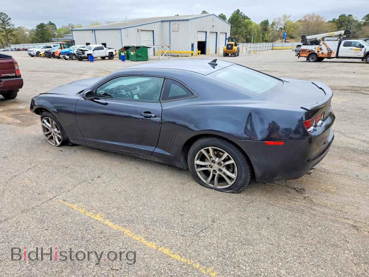 2013 CHEVROLET CAMARO - VIN: 2G1FA1E37D9174765 - Фото 2