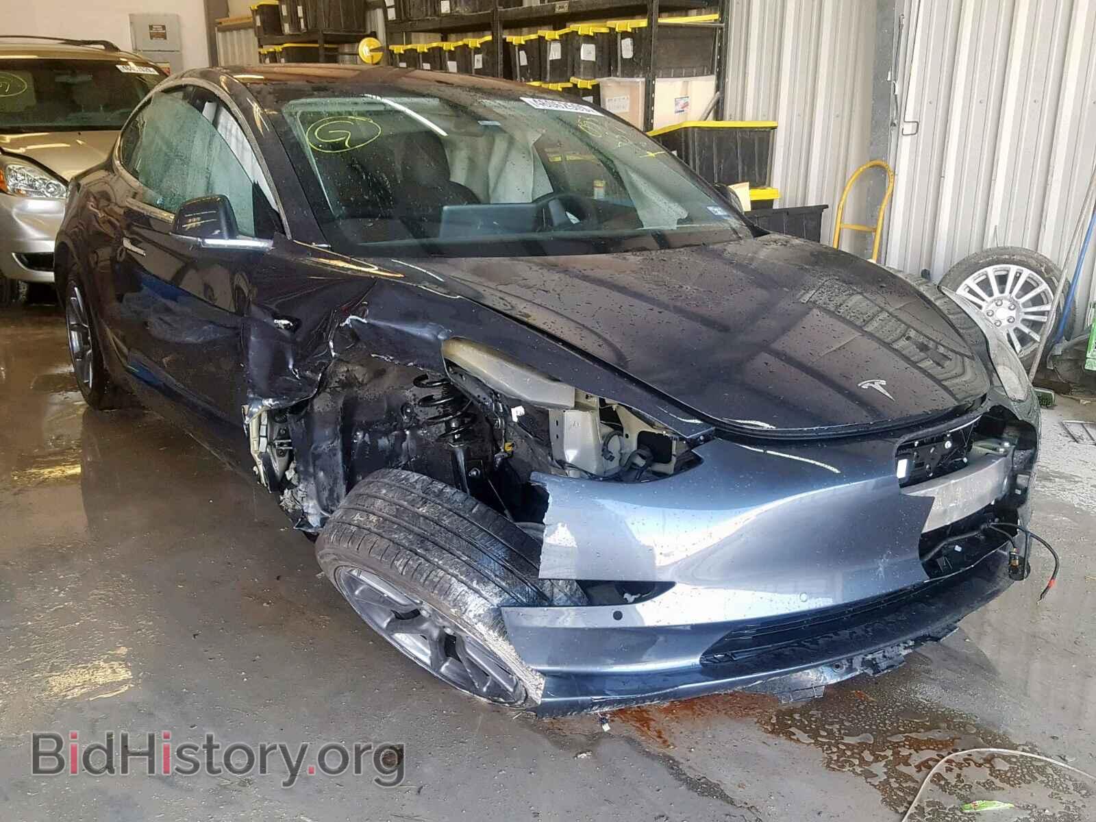 Фотография 5YJ3E1EA4JF053437 - TESLA MODEL 3 2018