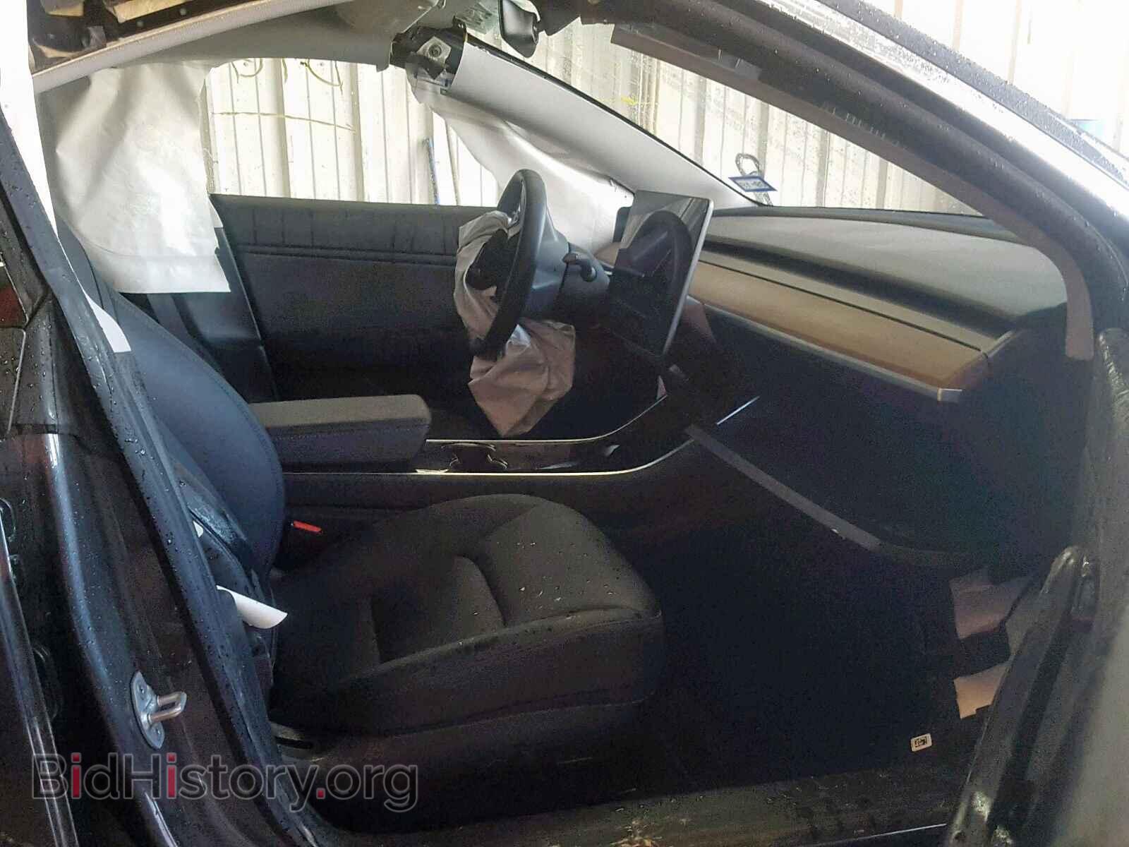 2018 TESLA MODEL 3 - VIN: 5YJ3E1EA4JF053437 - Фото 5