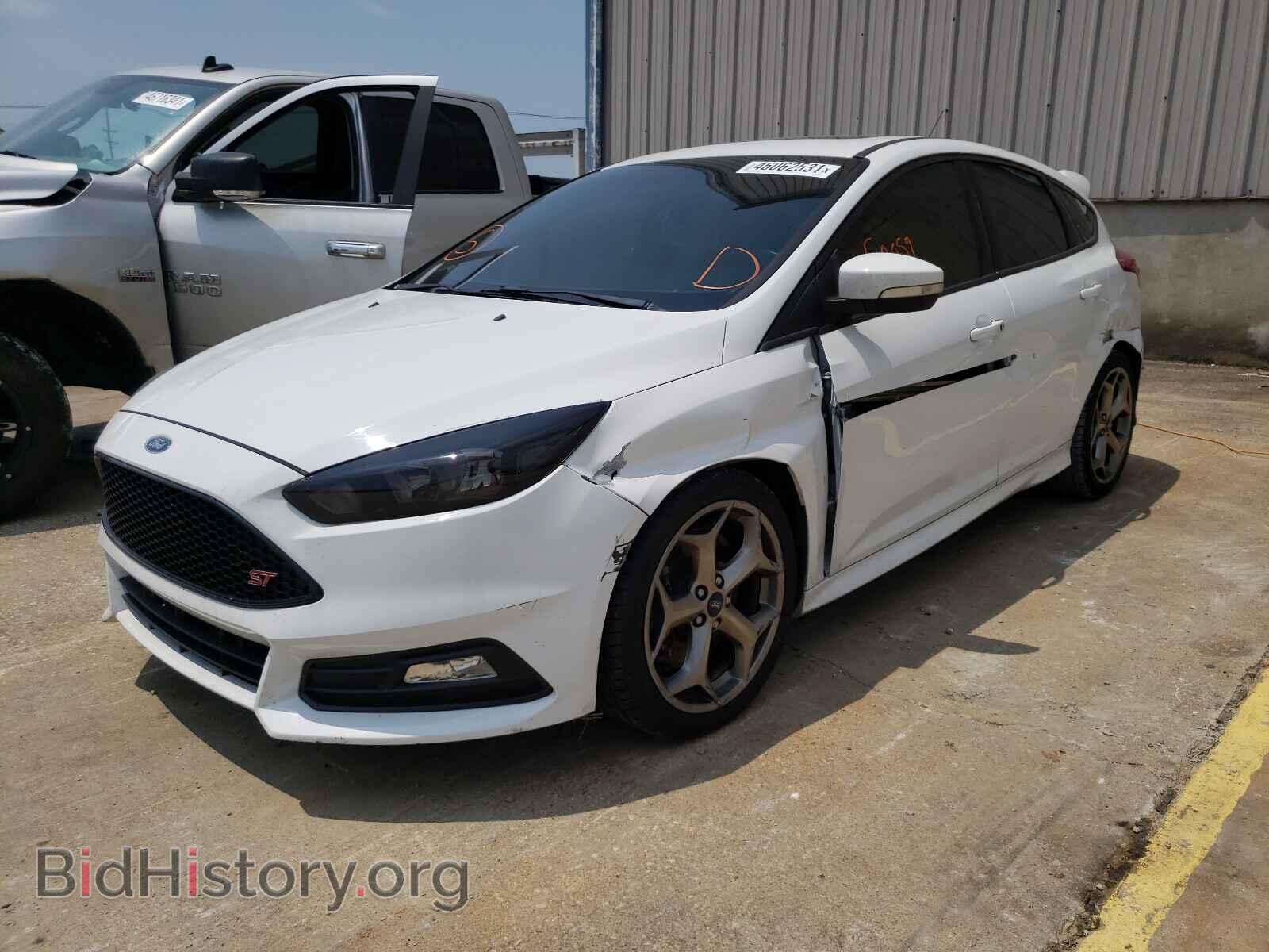 2017 FORD FOCUS - VIN: 1FADP3L98HL262521 - Фото 2