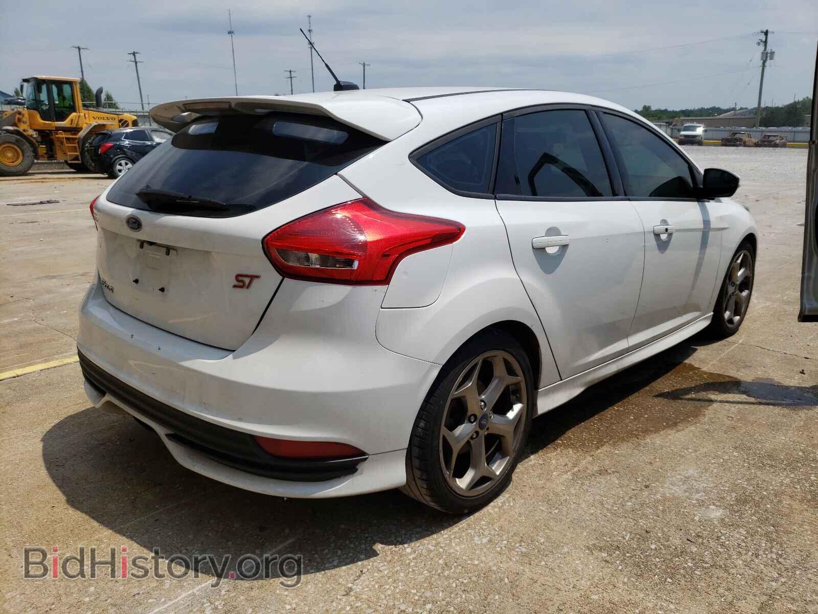 2017 FORD FOCUS - VIN: 1FADP3L98HL262521 - Фото 4
