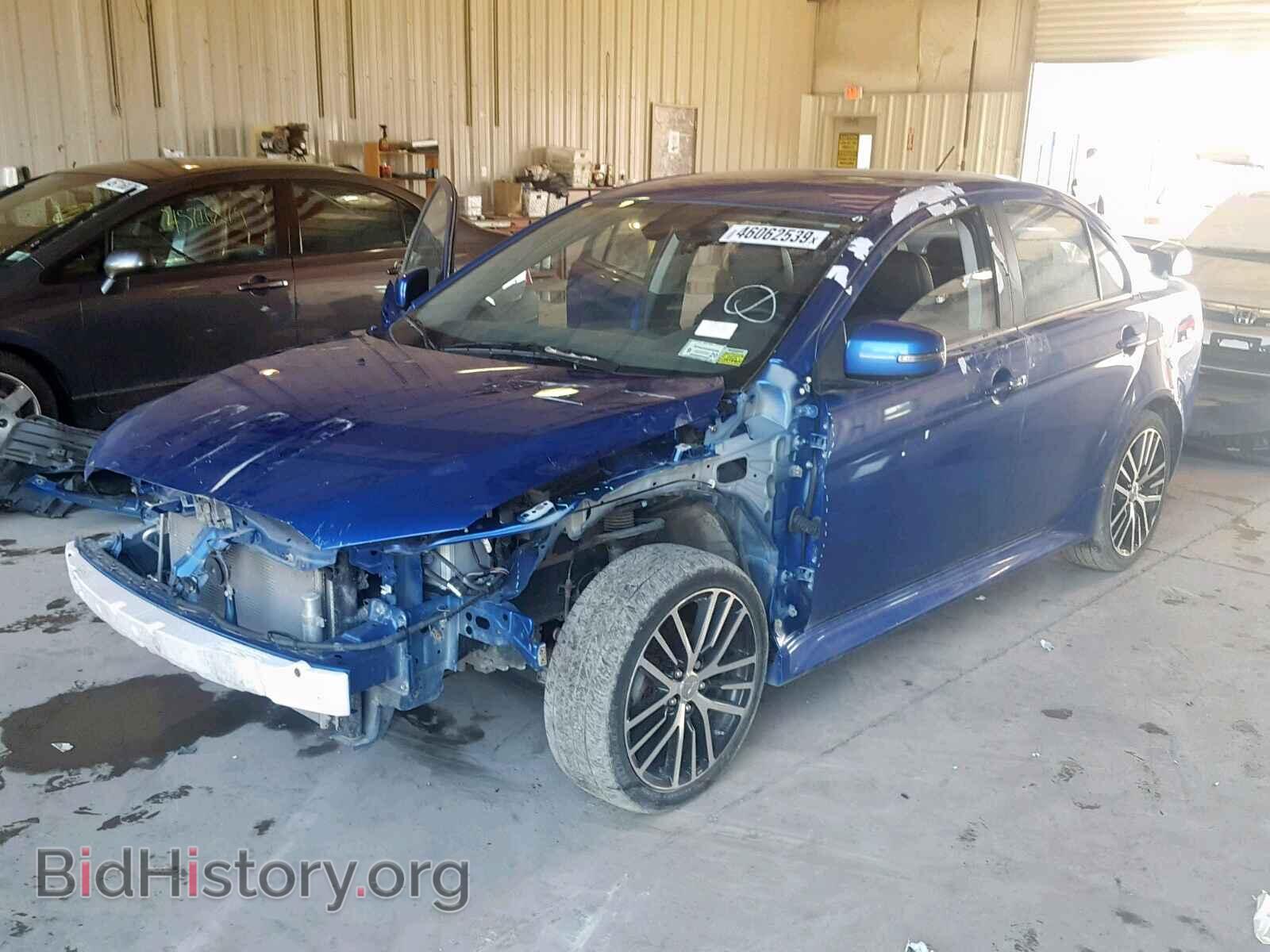 2016 MITSUBISHI LANCER - VIN: JA32U8FW7GU012574 - Фото 2