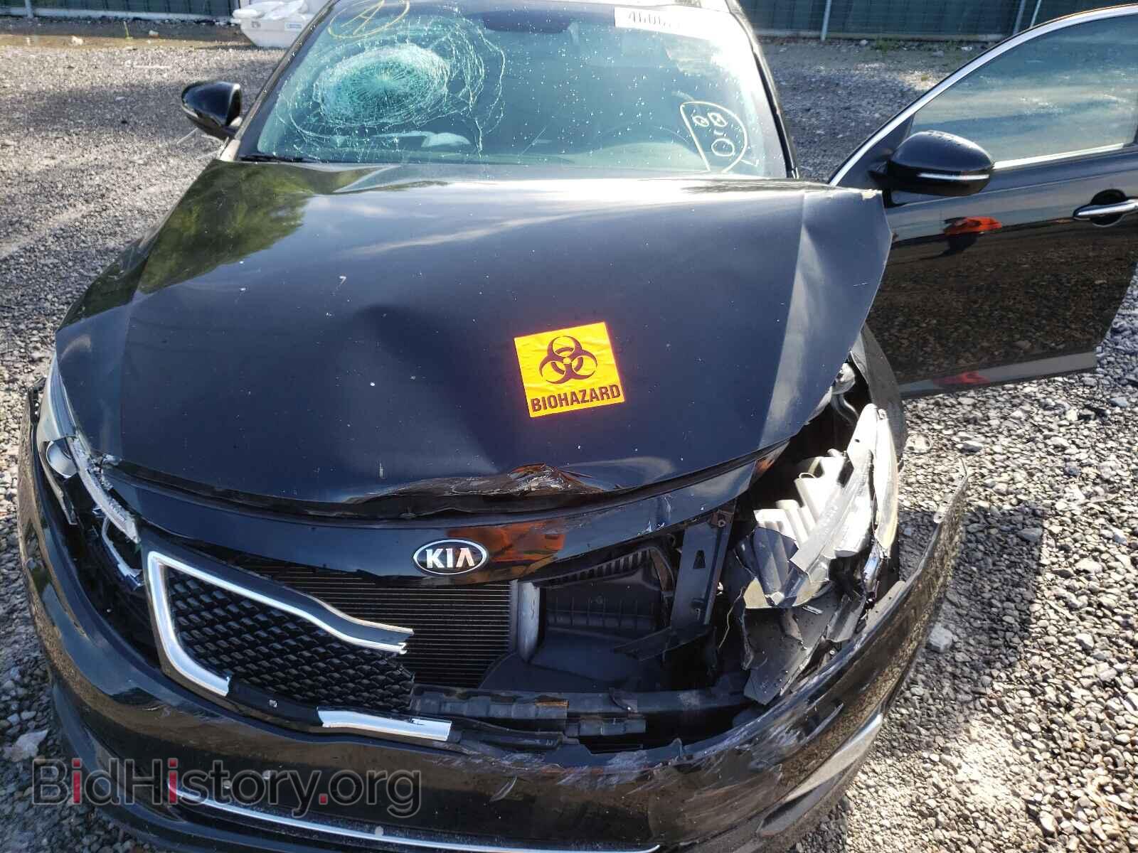 2014 KIA OPTIMA - VIN: 5XXGR4A68EG267066 - Фото 7