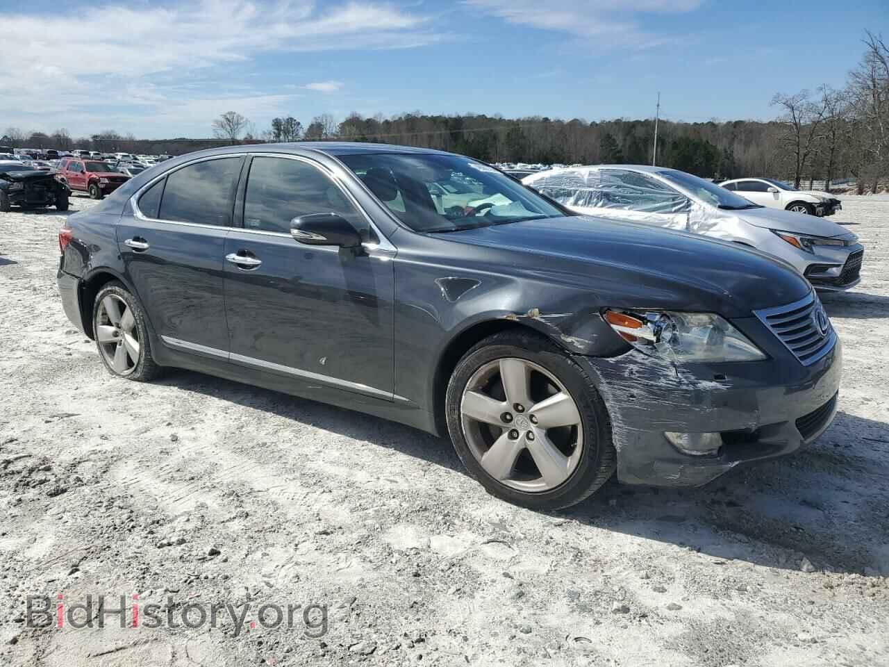 2010 LEXUS LS460 - VIN: JTHBL5EF1A5091745 - Photo 4