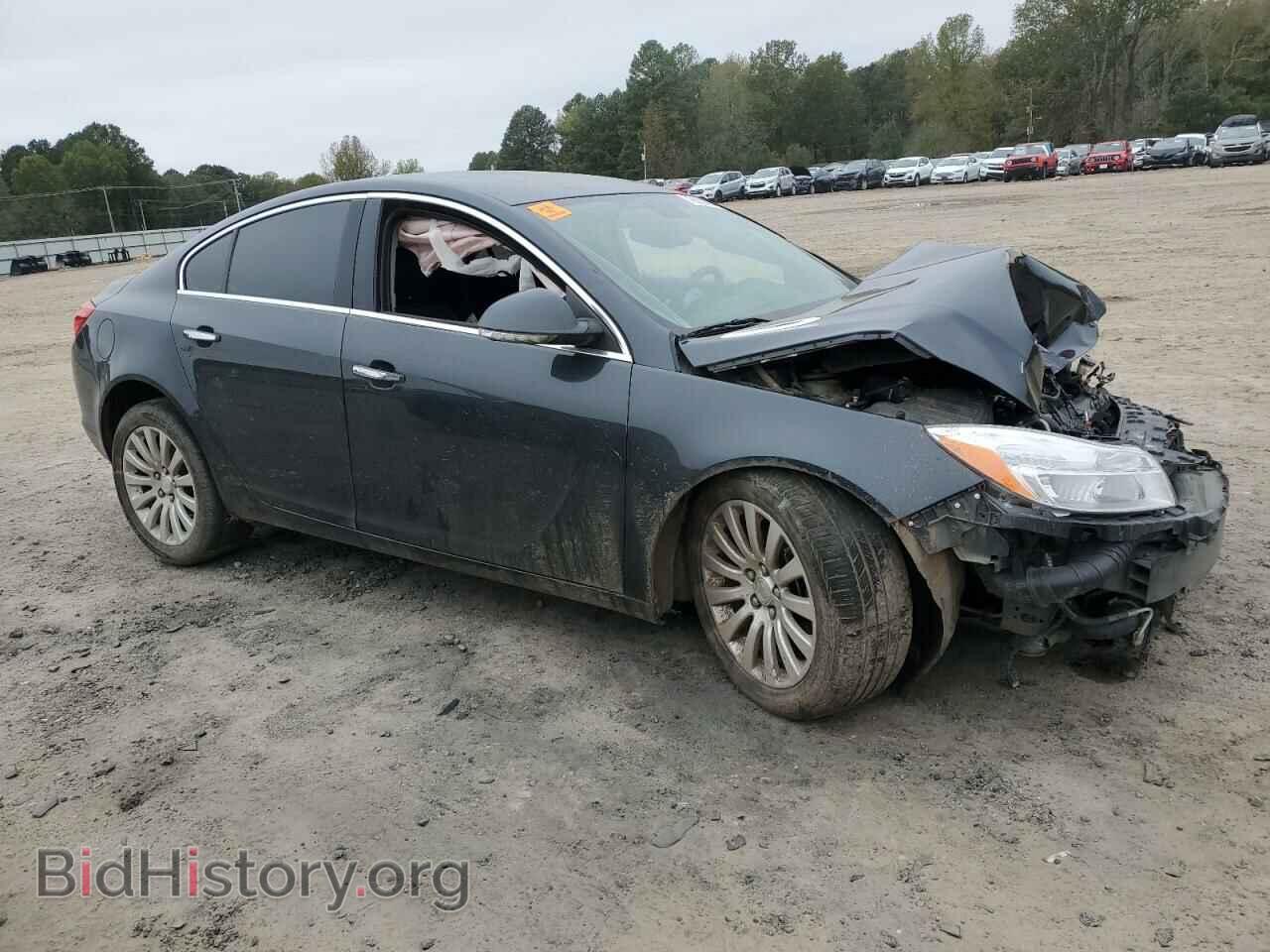 2013 BUICK REGAL - VIN: 2G4GS5EV0D9190092 - Фото 4
