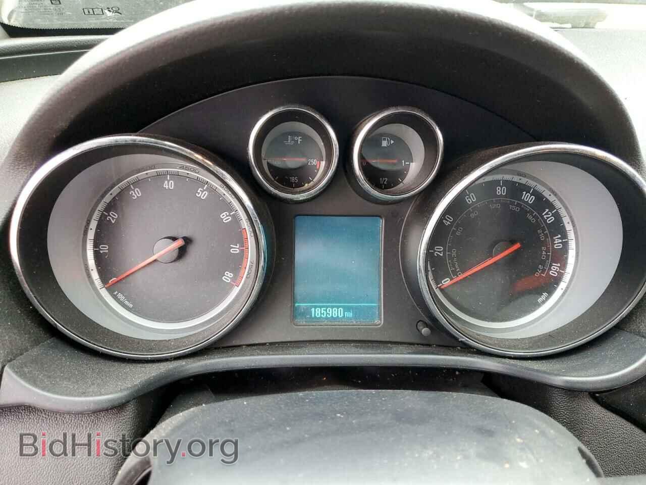 2013 BUICK REGAL - VIN: 2G4GS5EV0D9190092 - Фото 9