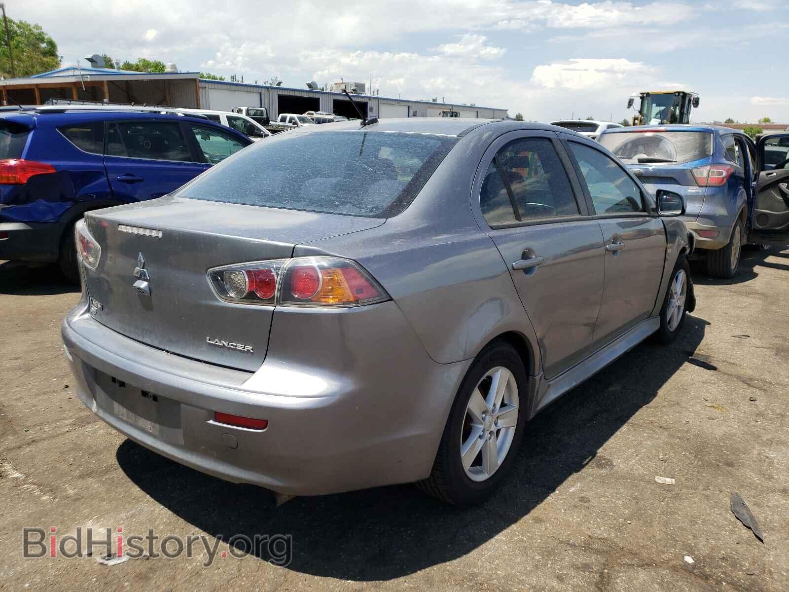 2014 MITSUBISHI LANCER - VIN: JA32V2FW4EU021594 - Фото 4
