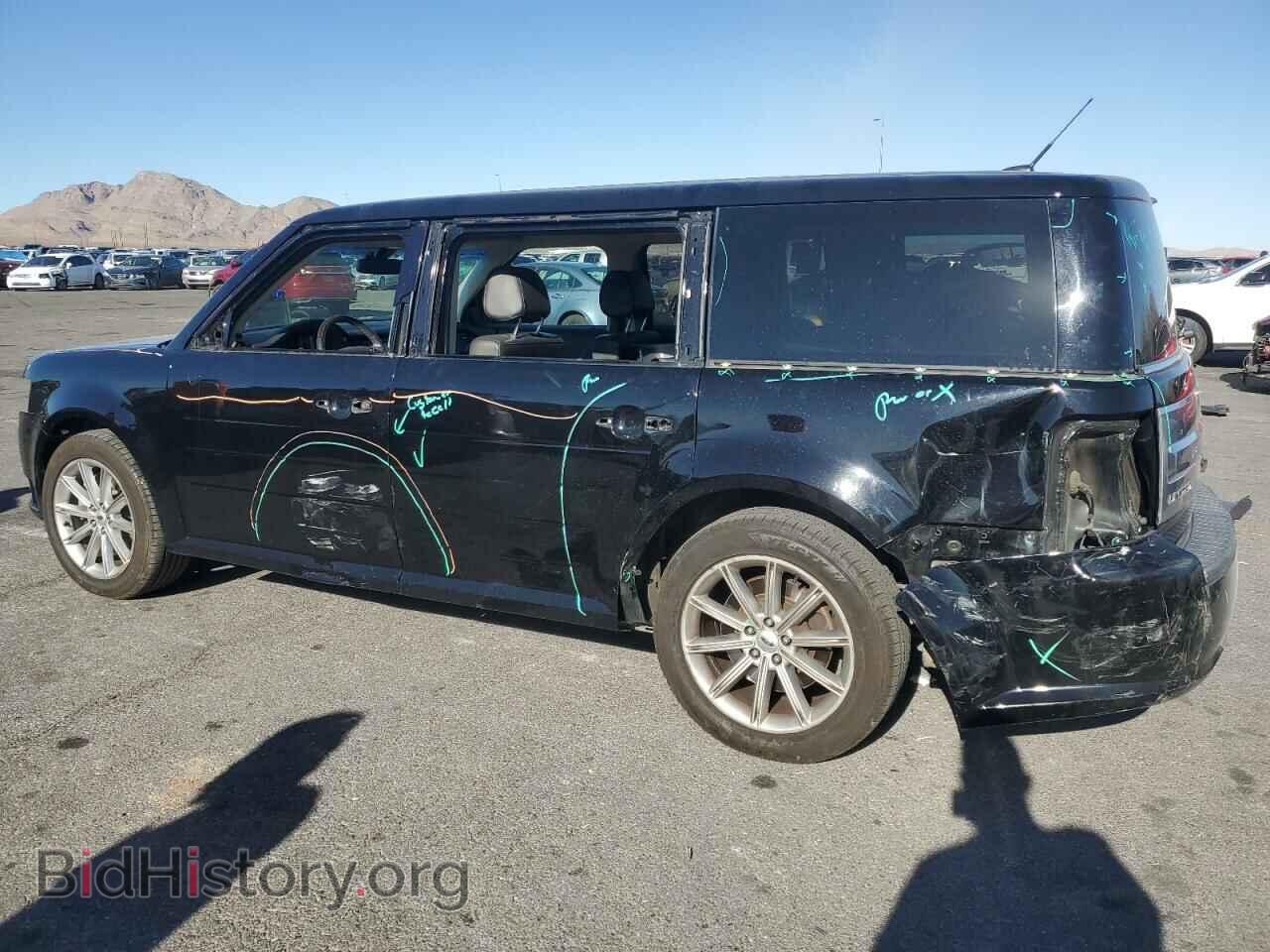 2016 FORD FLEX - VIN: 2FMGK5D84GBA01128 - Фото 2