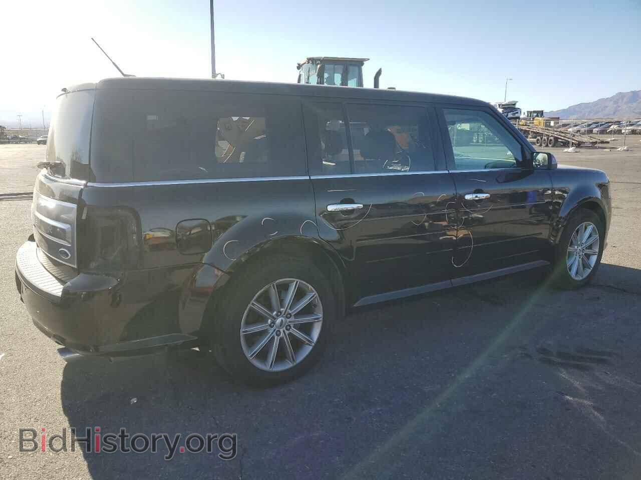 2016 FORD FLEX - VIN: 2FMGK5D84GBA01128 - Фото 3