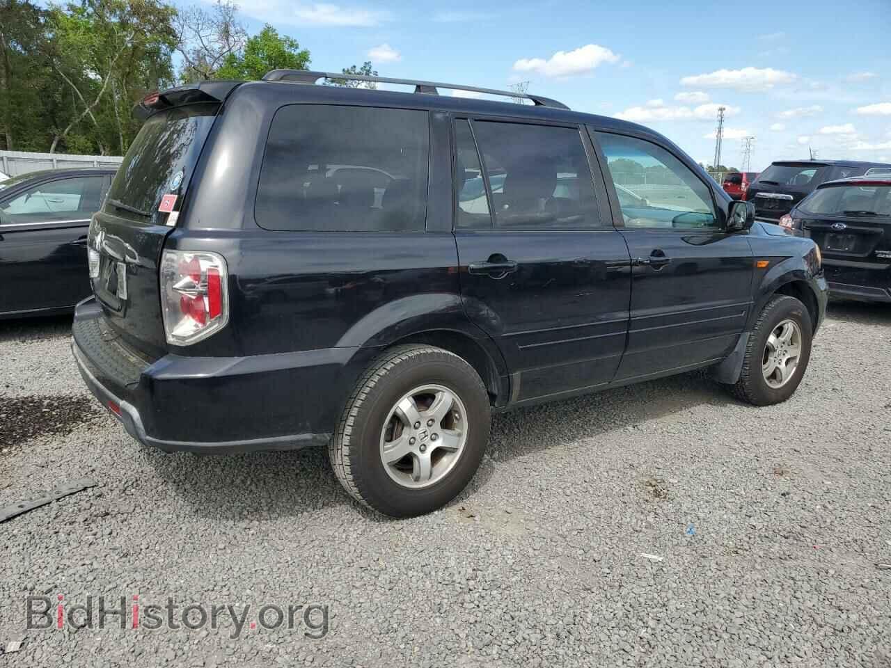 2006 HONDA PILOT - VIN: 5FNYF28516B004596 - Фото 3