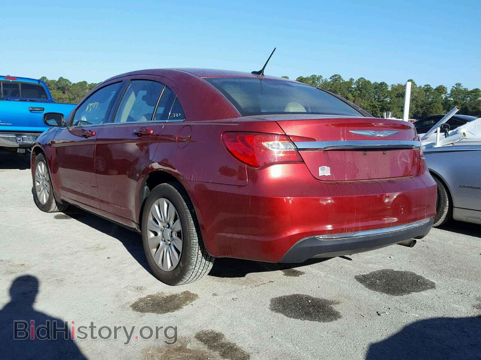 2012 CHRYSLER 200 - VIN: 1C3CCBAB0CN303405 - Фото 3