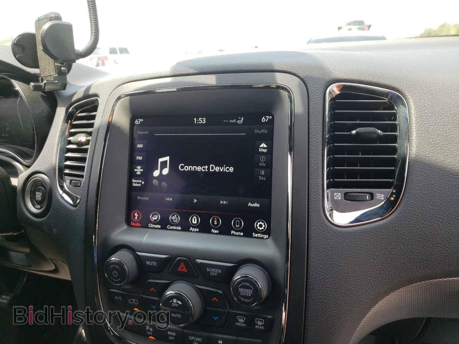 2019 DODGE DURANGO - VIN: 1C4SDJCT3KC734156 - Photo 9