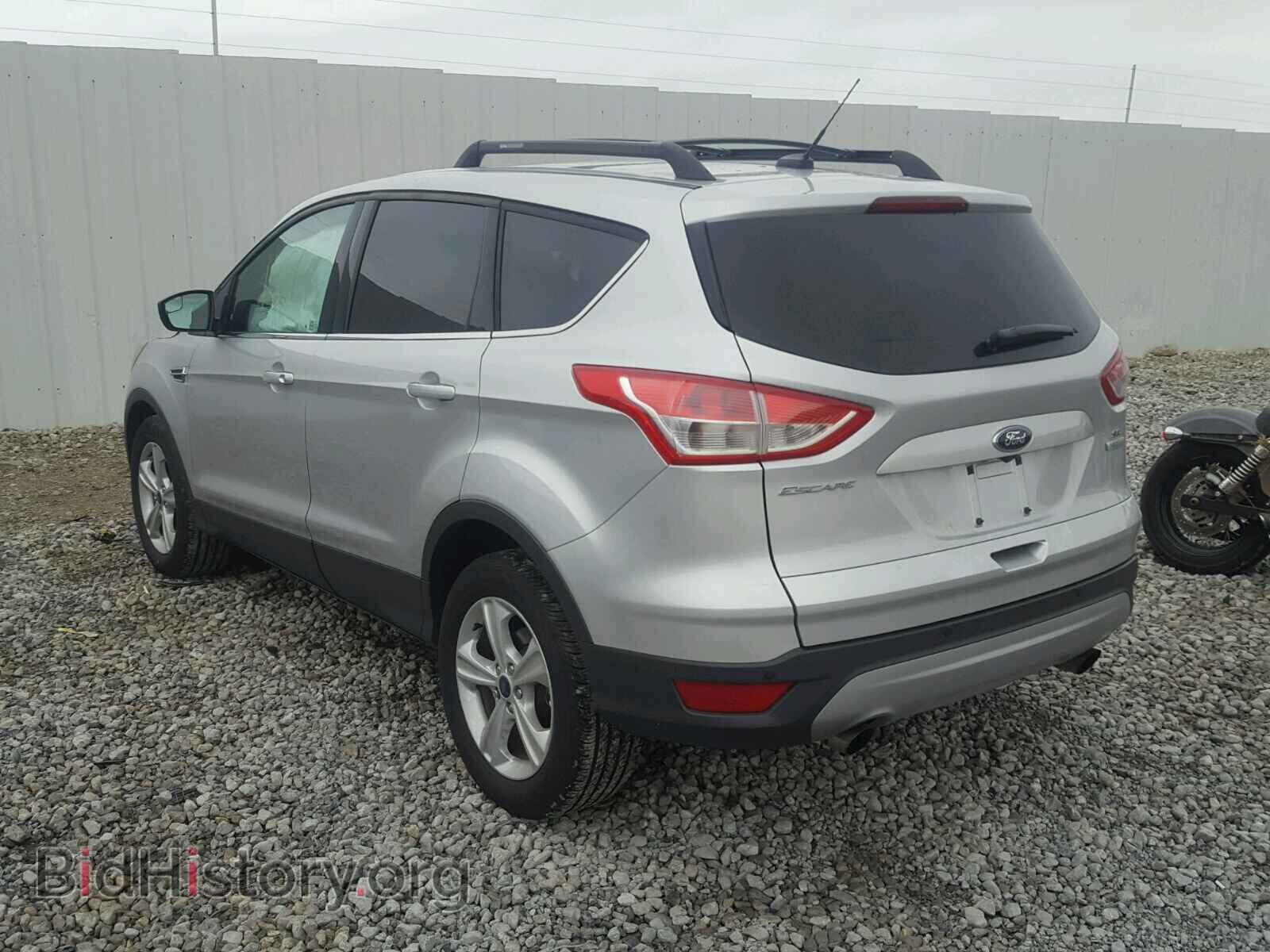 2014 FORD ESCAPE - VIN: 1FMCU0GX5EUC81535 - Фото 3
