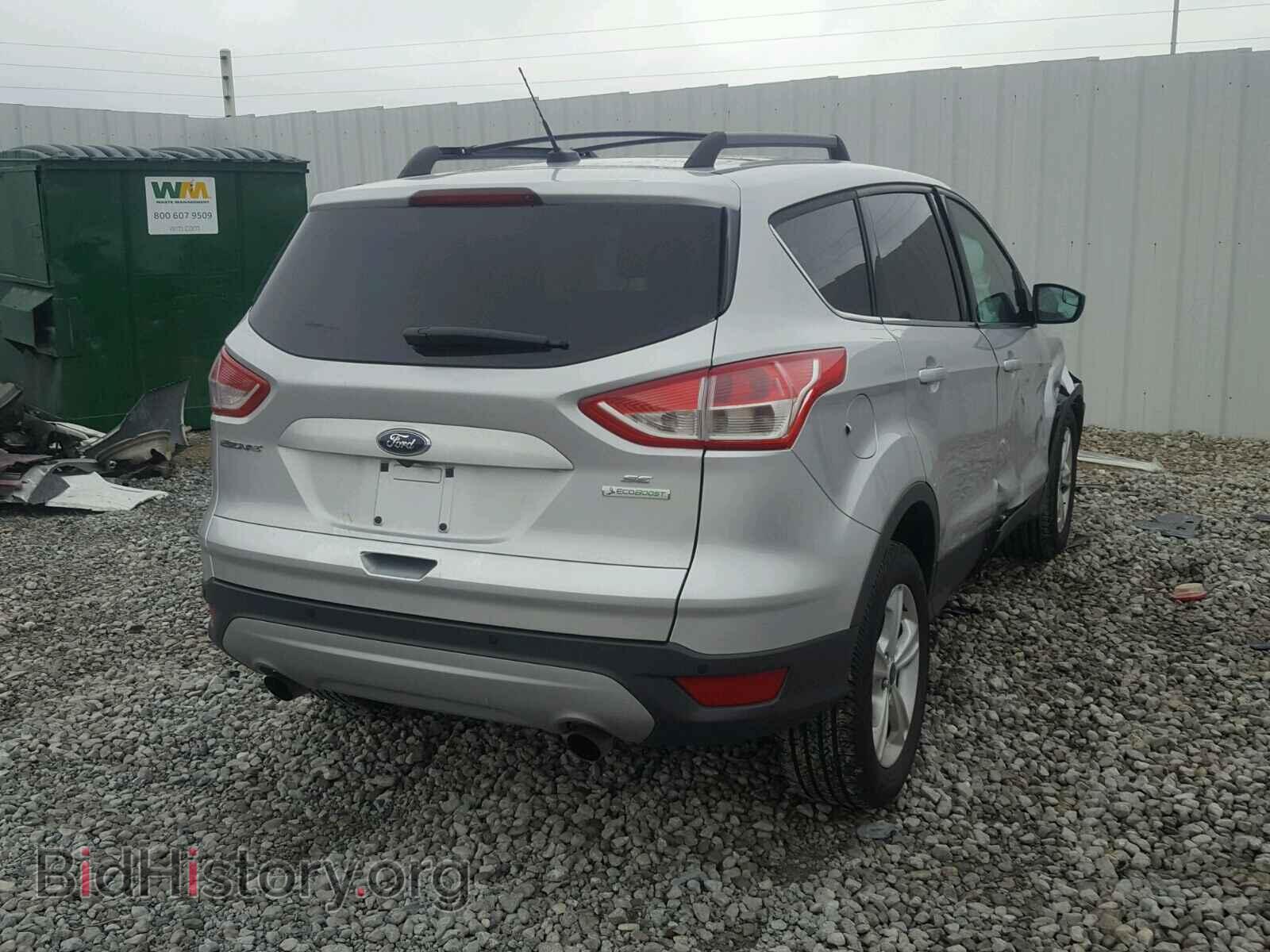 2014 FORD ESCAPE - VIN: 1FMCU0GX5EUC81535 - Фото 4