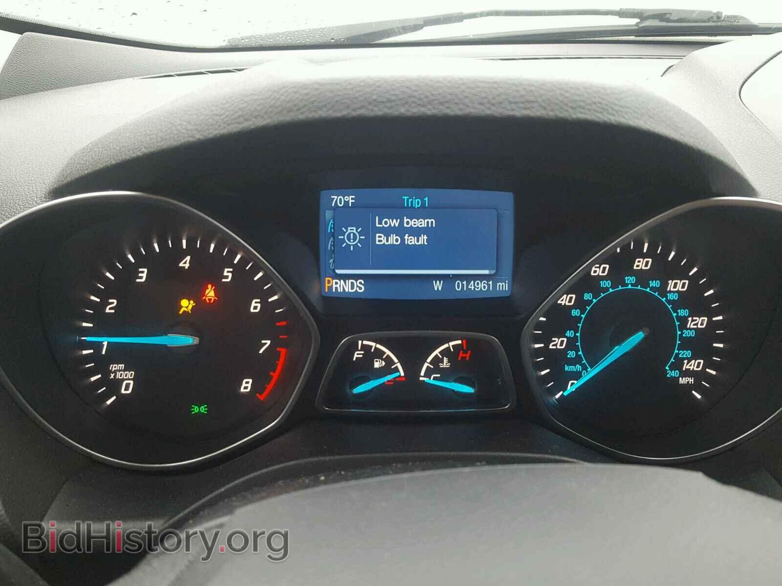 2014 FORD ESCAPE - VIN: 1FMCU0GX5EUC81535 - Фото 8