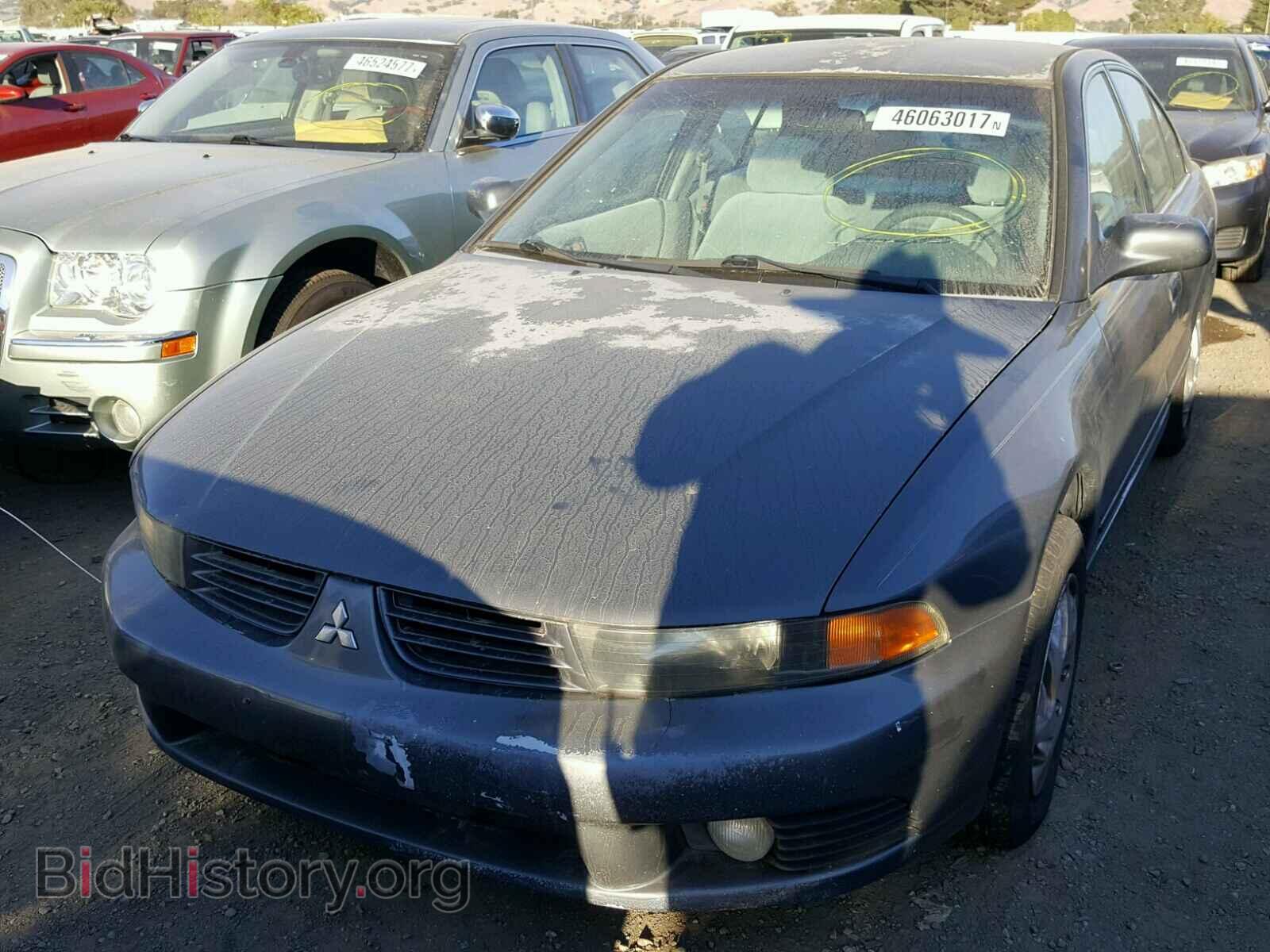 2002 MITSUBISHI GALANT - VIN: 4A3AA46G42E102434 - Фото 2