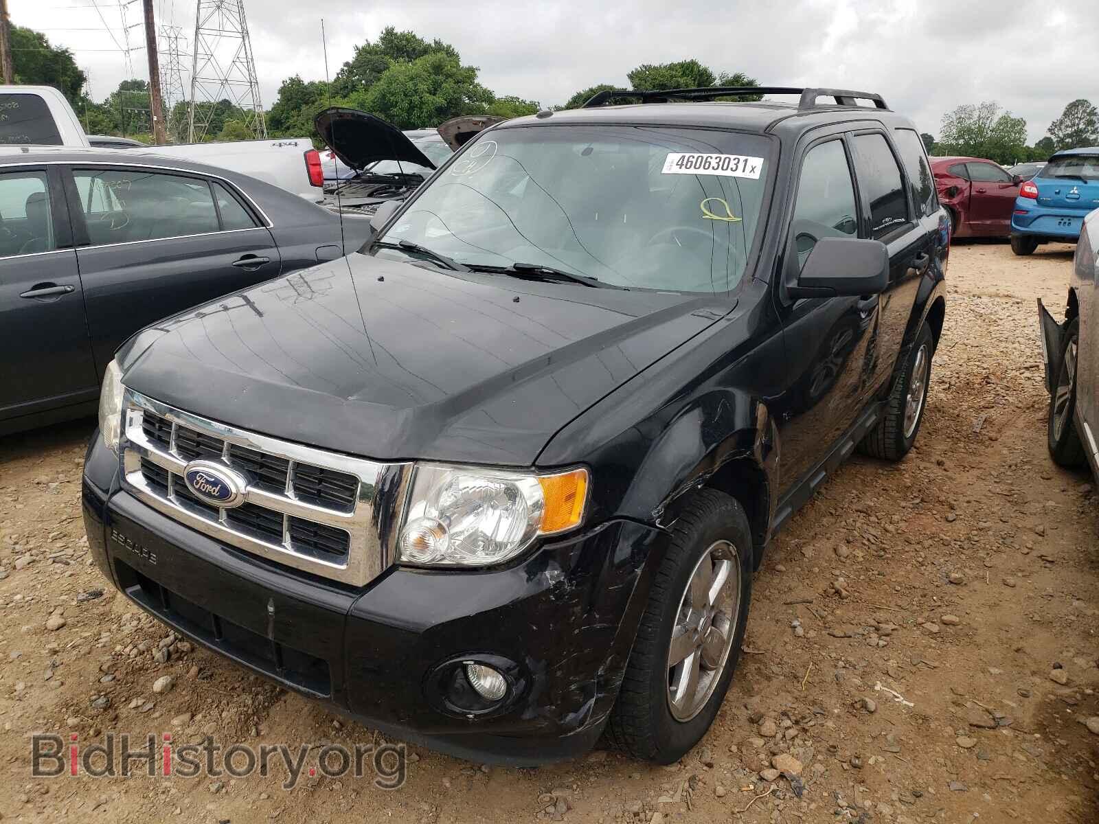 2012 FORD ESCAPE - VIN: 1FMCU0D72CKB87626 - Фото 2