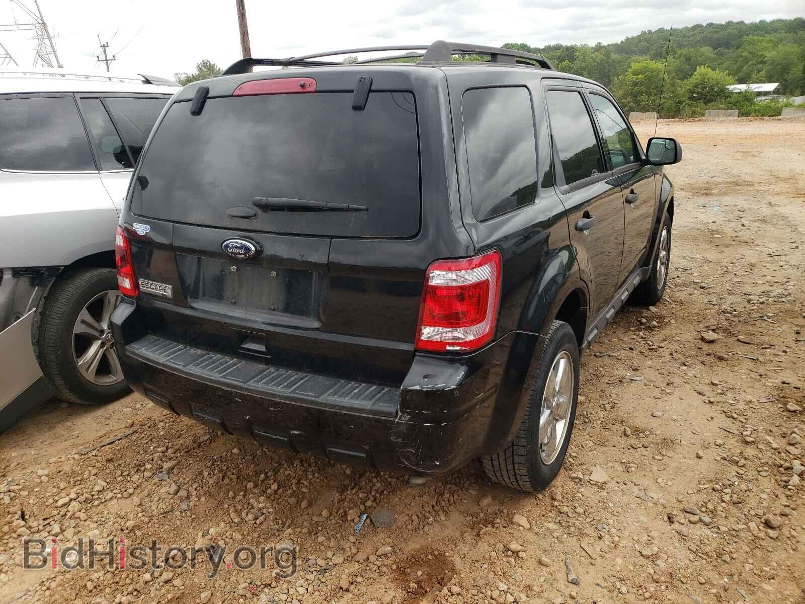 2012 FORD ESCAPE - VIN: 1FMCU0D72CKB87626 - Фото 4