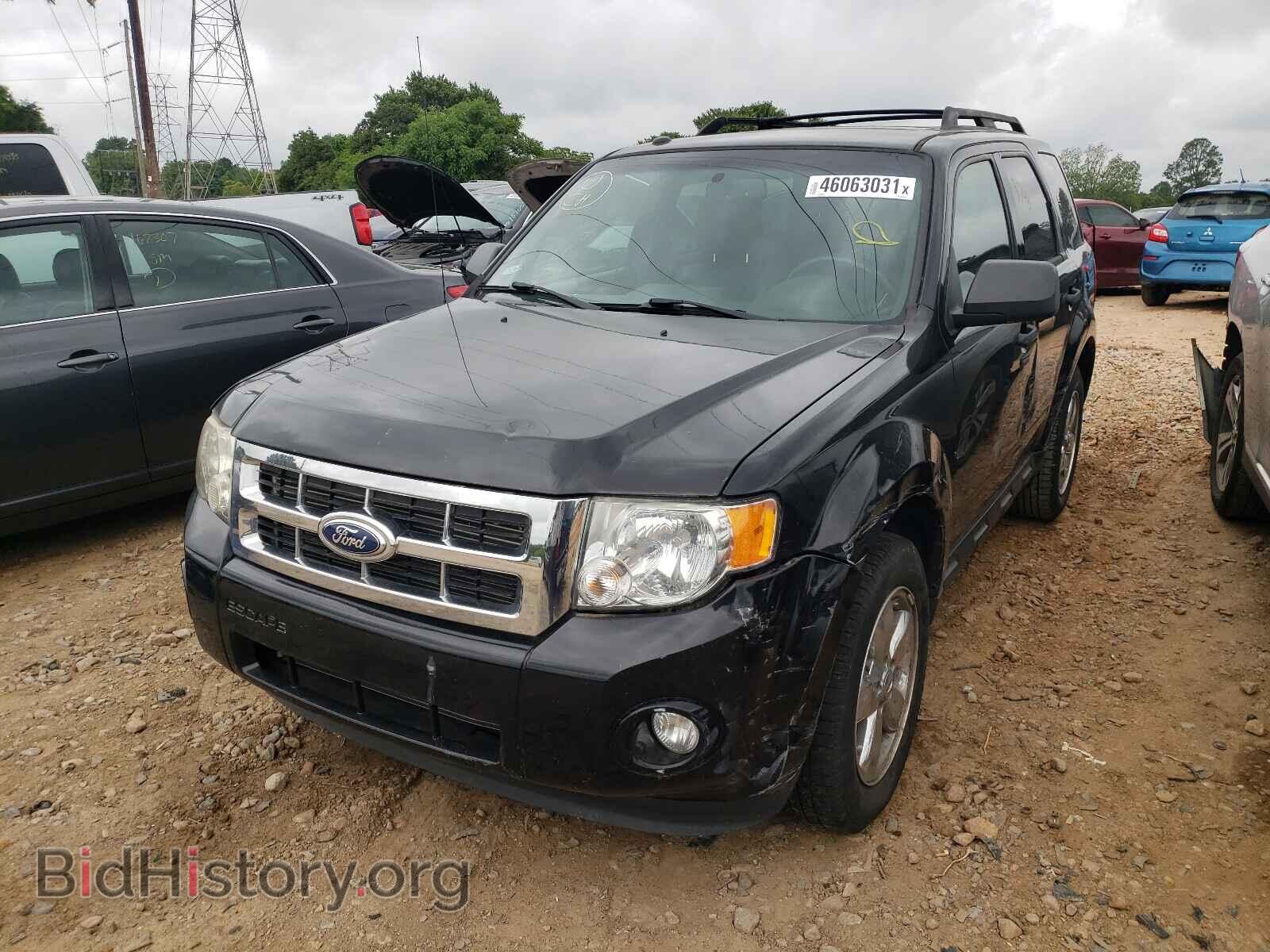 2012 FORD ESCAPE - VIN: 1FMCU0D72CKB87626 - Фото 9
