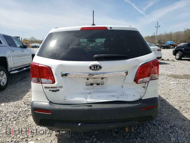 2012 Kia SORENTO (VIN 5XYKT3A14CG245567) — фото 6 из 12