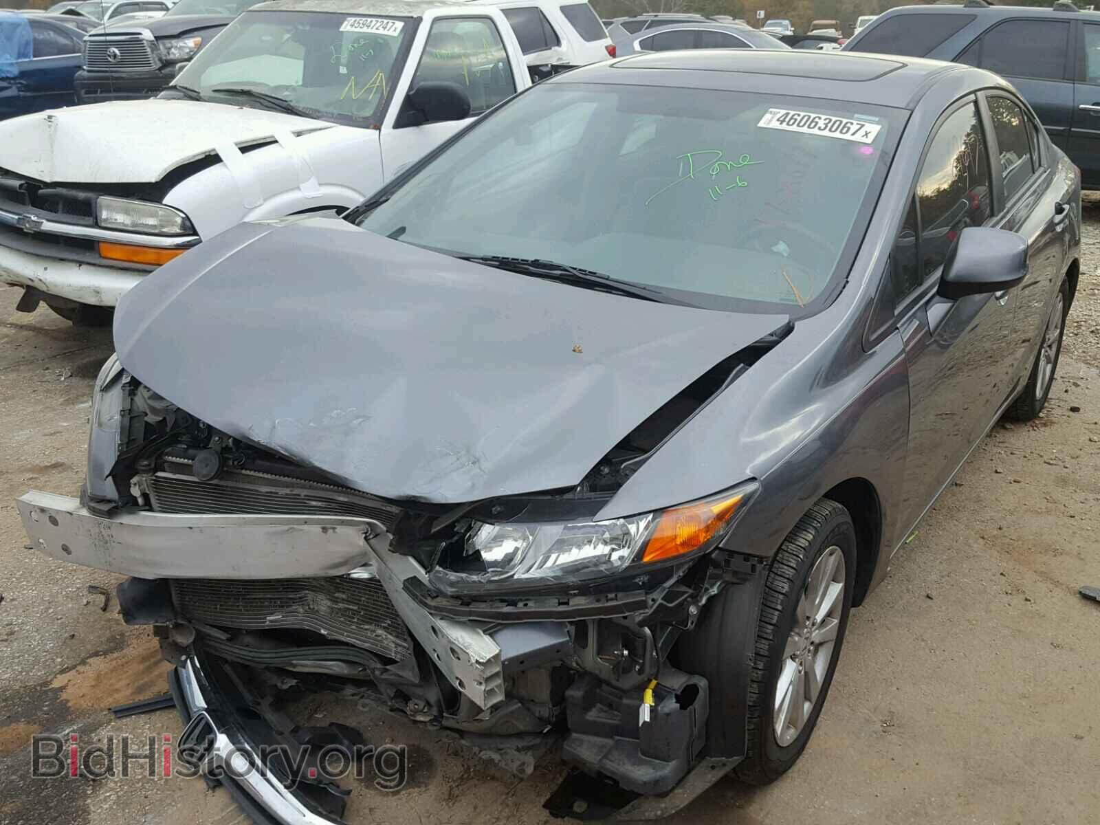 2012 HONDA CIVIC - VIN: 19XFB2F82CE092091 - Фото 2