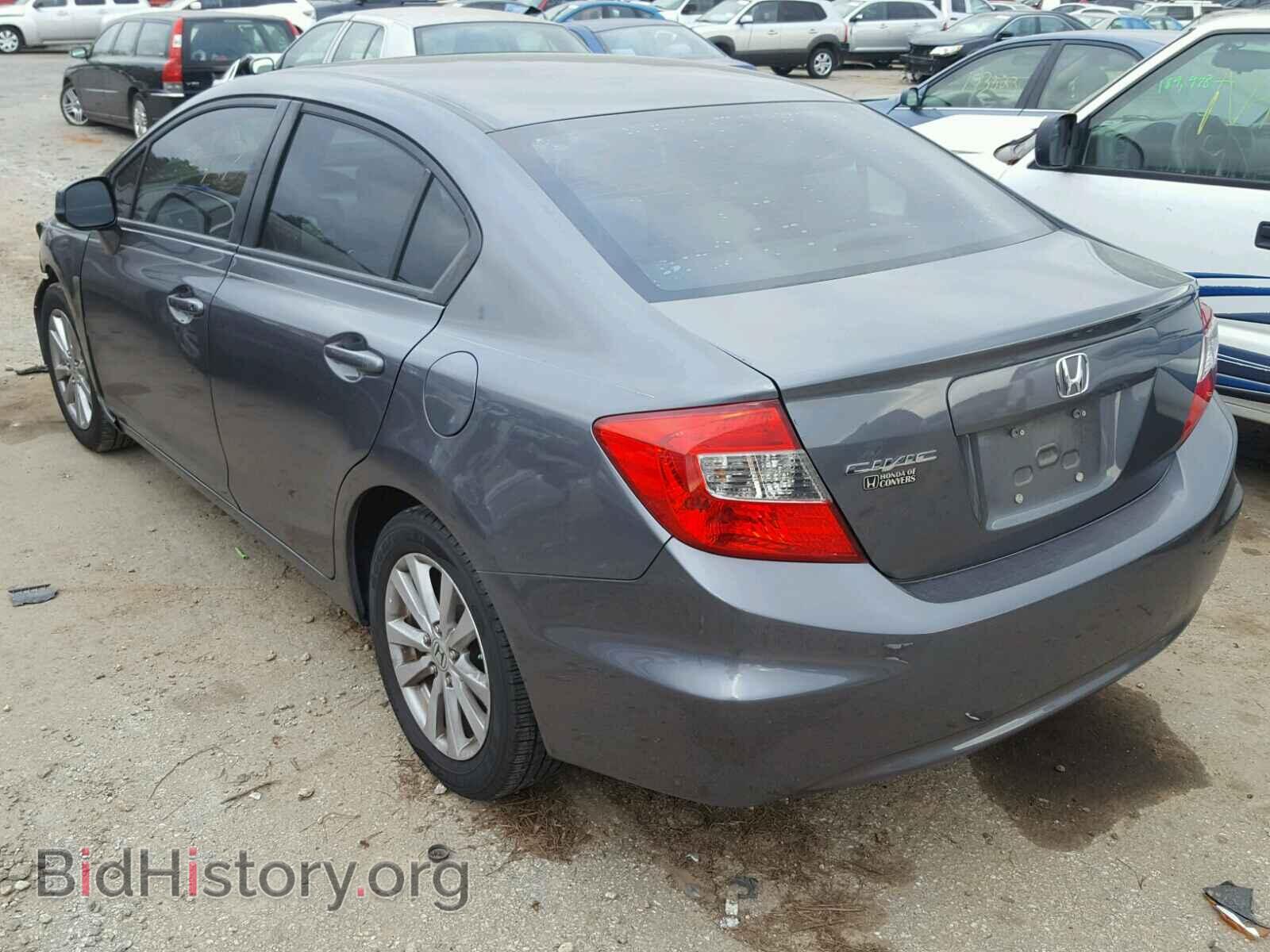 2012 HONDA CIVIC - VIN: 19XFB2F82CE092091 - Фото 3