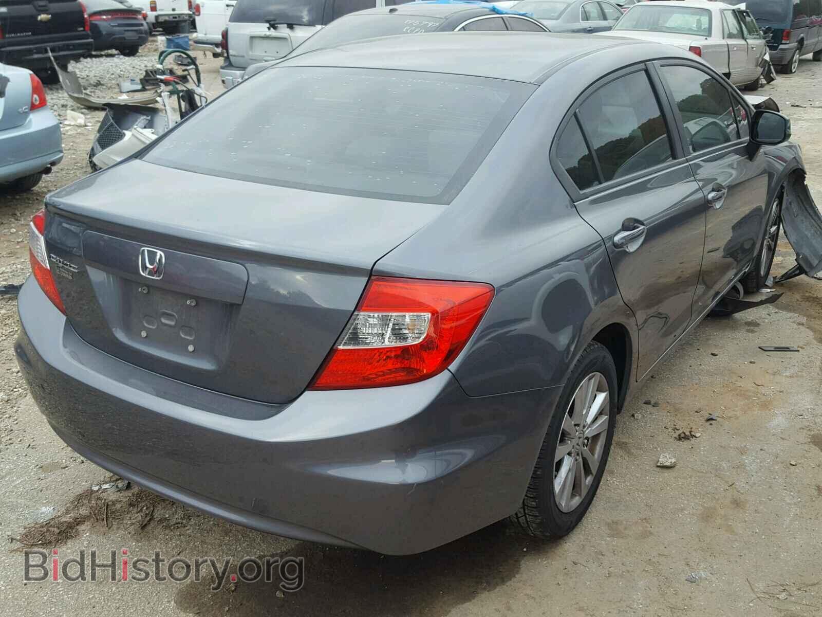 2012 HONDA CIVIC - VIN: 19XFB2F82CE092091 - Фото 4