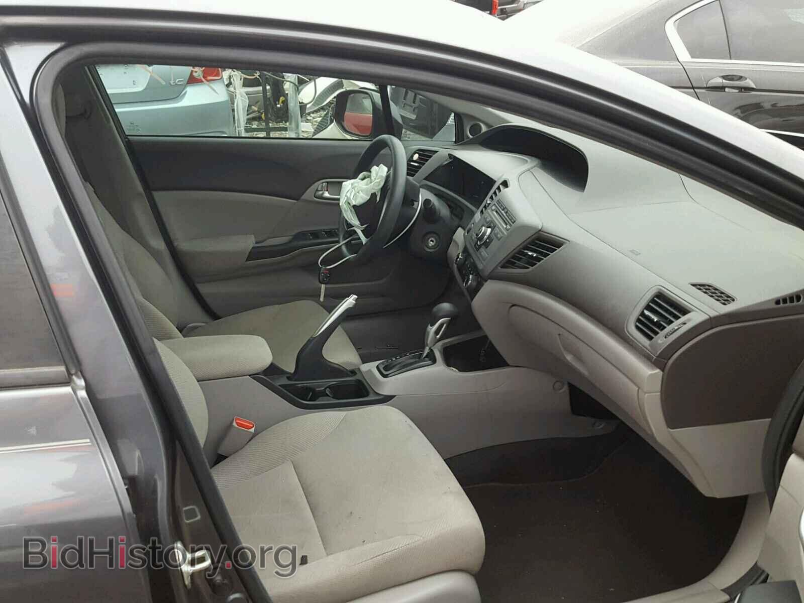 2012 HONDA CIVIC - VIN: 19XFB2F82CE092091 - Фото 5