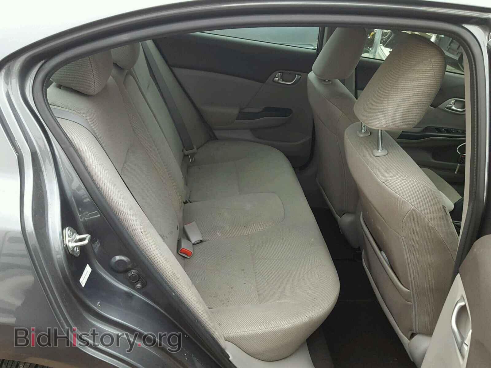 2012 HONDA CIVIC - VIN: 19XFB2F82CE092091 - Фото 6