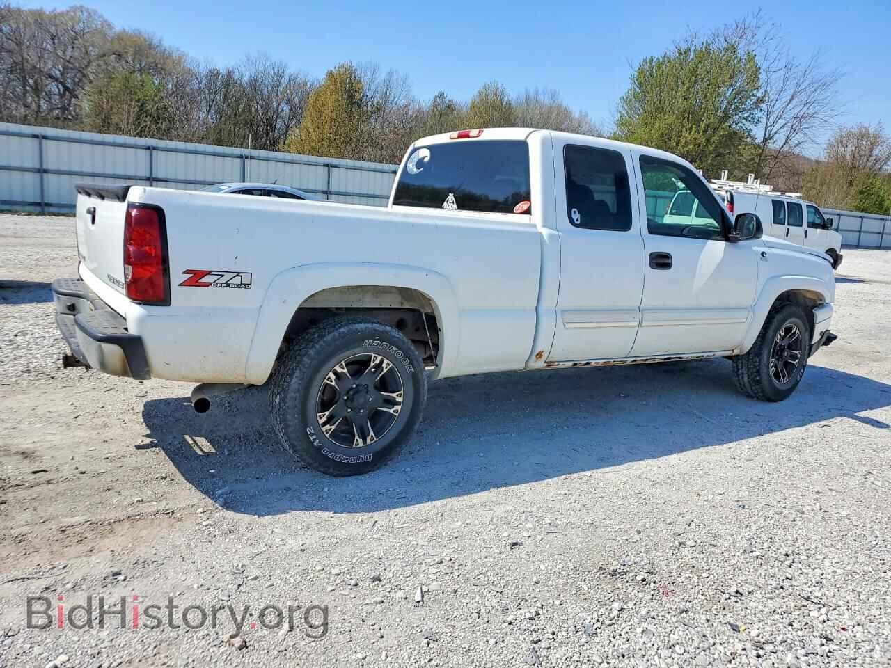 2007 CHEVROLET SILVERADO - VIN: 1GCEK19B27Z123766 - Фото 3