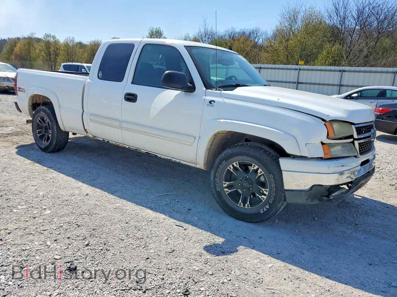 2007 CHEVROLET SILVERADO - VIN: 1GCEK19B27Z123766 - Фото 4