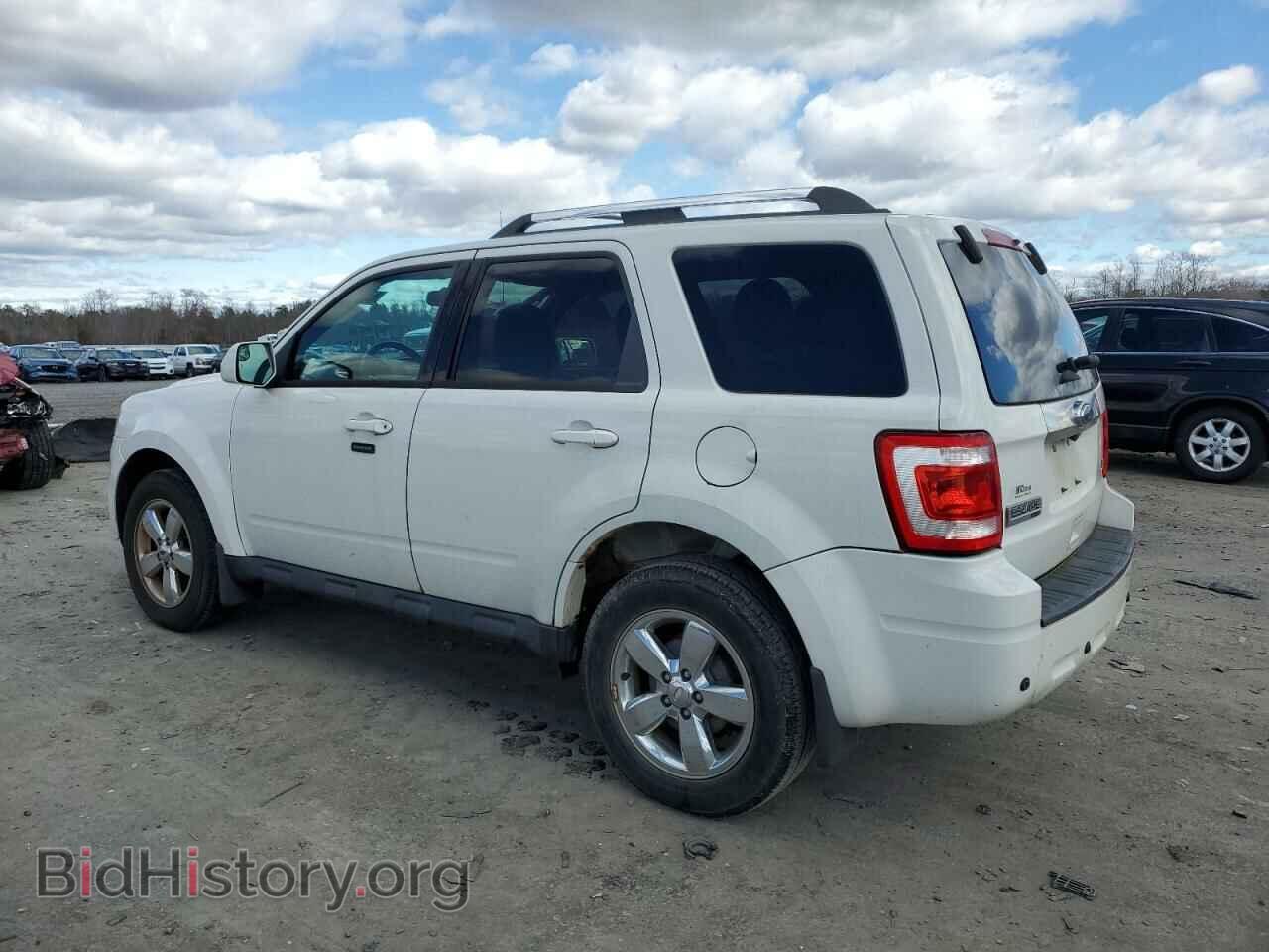 2011 FORD ESCAPE - VIN: 1FMCU9EG3BKB03492 - Фото 2