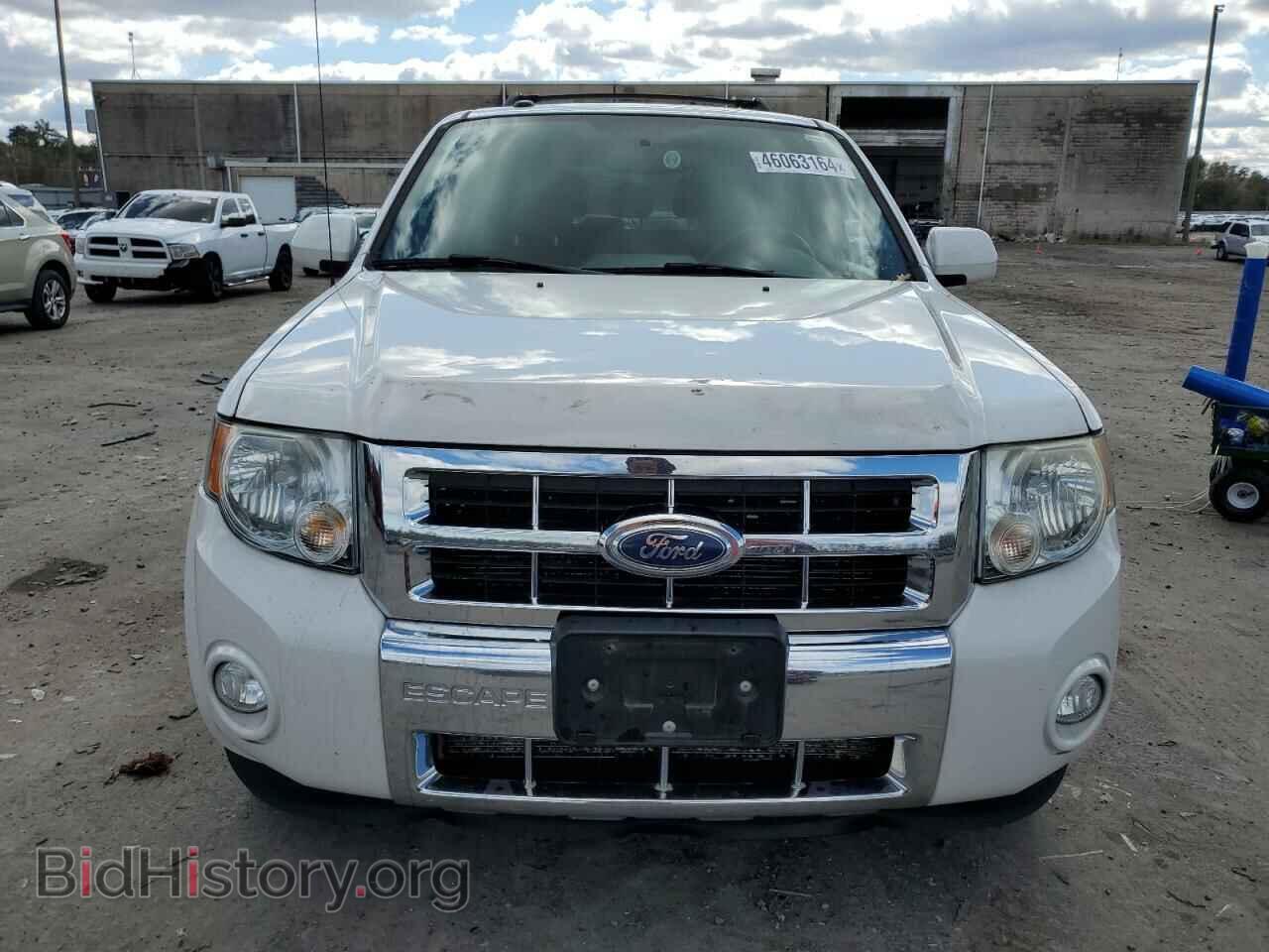 2011 FORD ESCAPE - VIN: 1FMCU9EG3BKB03492 - Фото 5