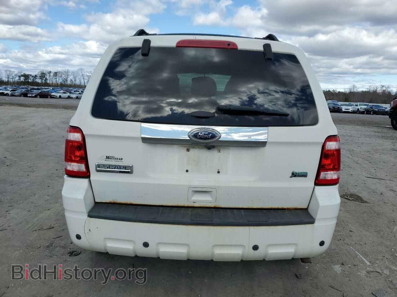 2011 FORD ESCAPE - VIN: 1FMCU9EG3BKB03492 - Фото 6