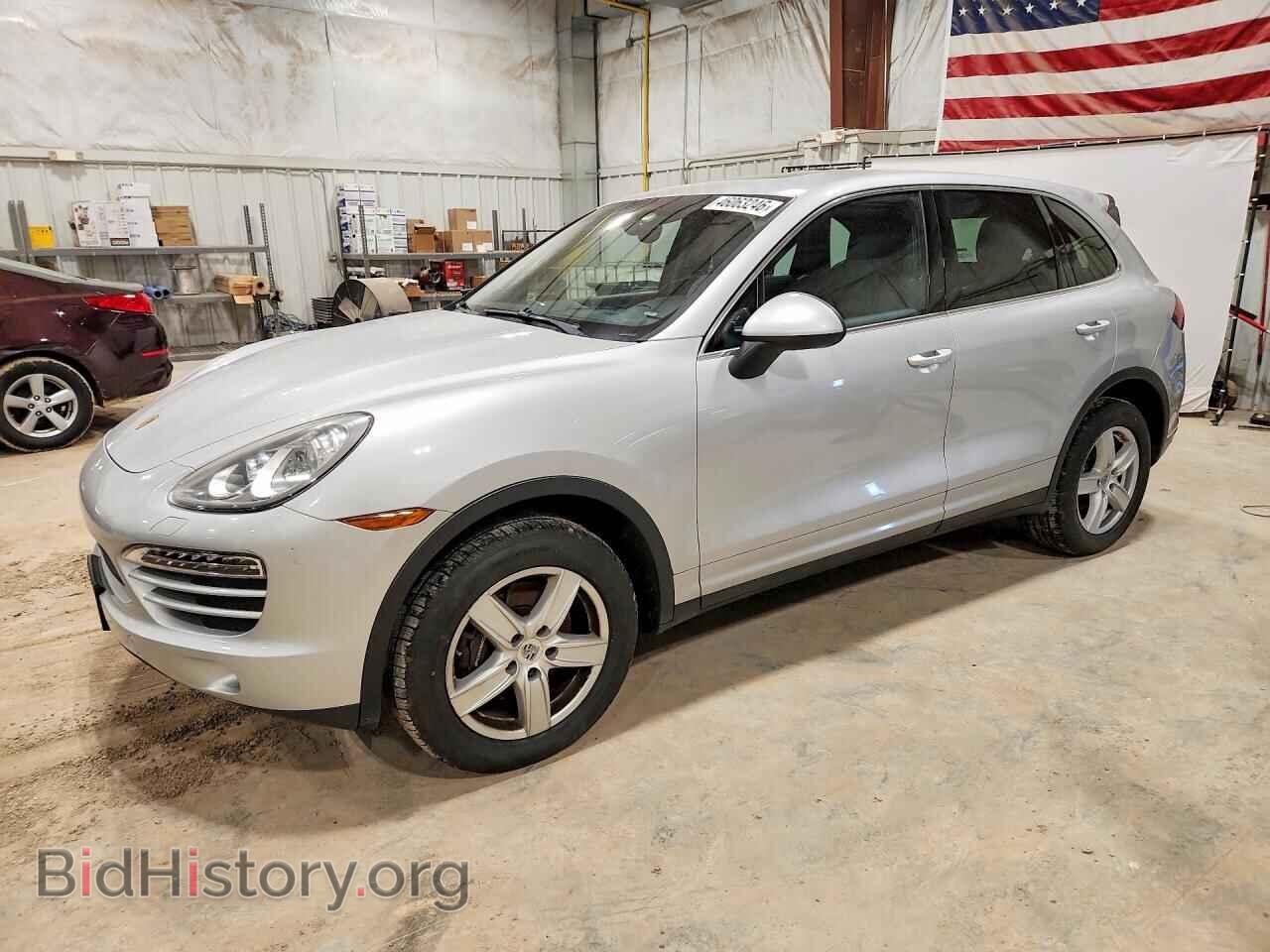 Photo WP1AA2A26CLA08974 - PORSCHE CAYENNE 2012