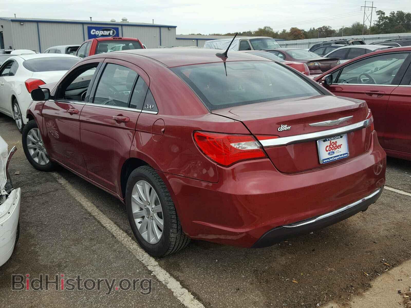 2013 CHRYSLER 200 - VIN: 1C3CCBBB5DN597495 - Фото 3