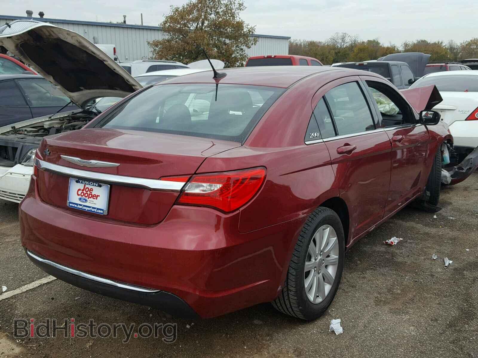 2013 CHRYSLER 200 - VIN: 1C3CCBBB5DN597495 - Фото 4
