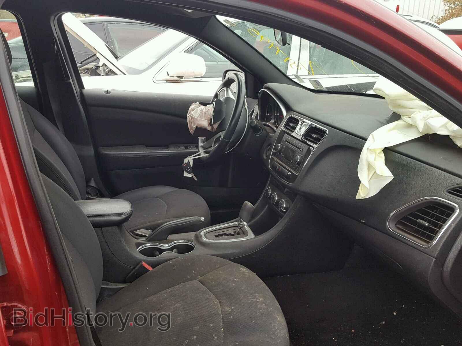 2013 CHRYSLER 200 - VIN: 1C3CCBBB5DN597495 - Фото 5
