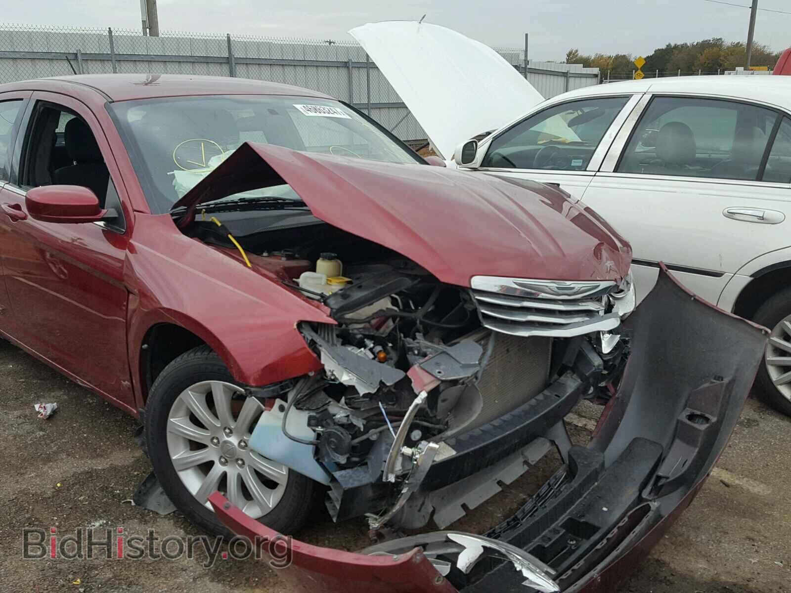 2013 CHRYSLER 200 - VIN: 1C3CCBBB5DN597495 - Фото 9