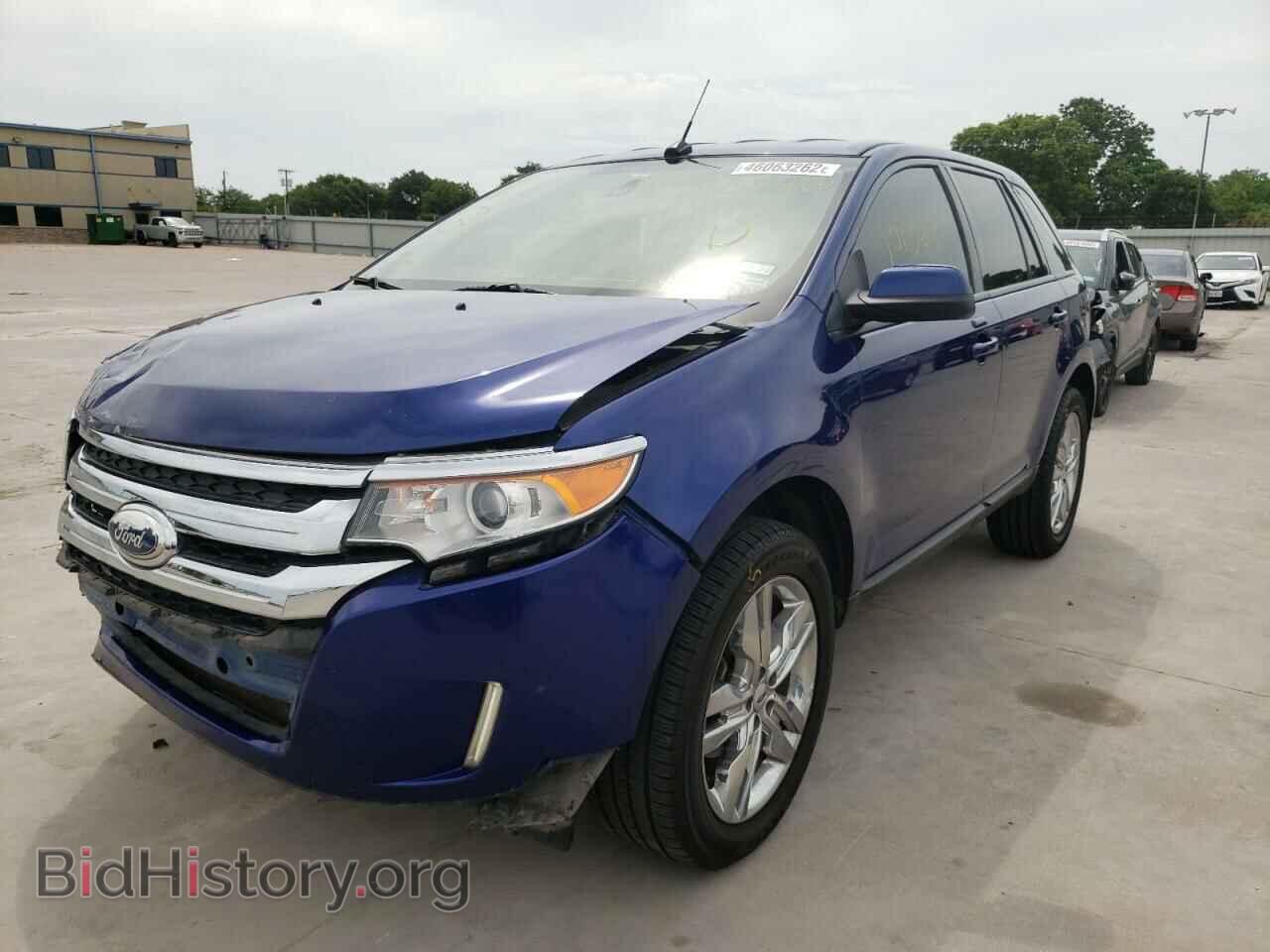 2014 FORD EDGE - VIN: 2FMDK3JCXEBB38166 - Photo 2