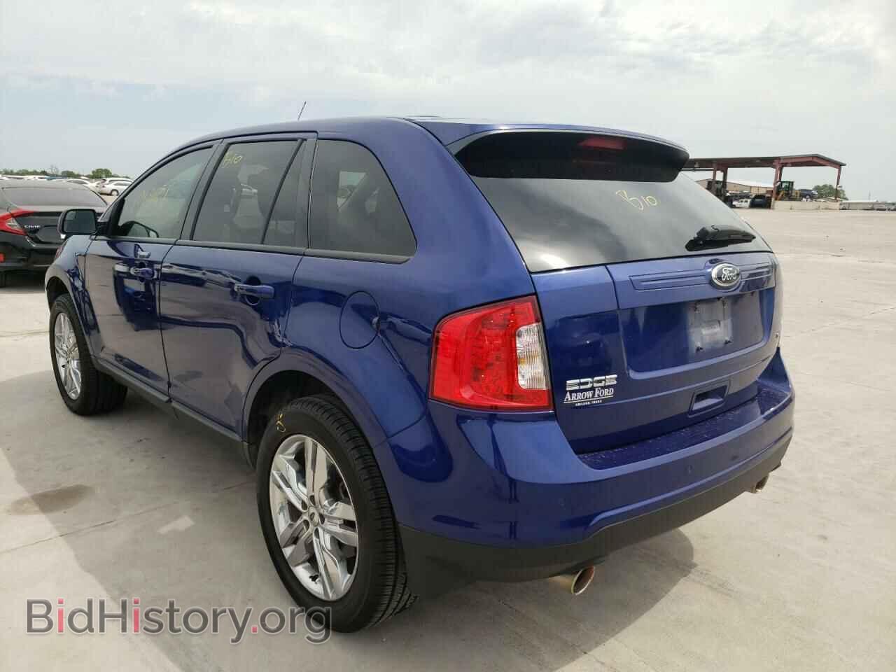 2014 FORD EDGE - VIN: 2FMDK3JCXEBB38166 - Photo 3