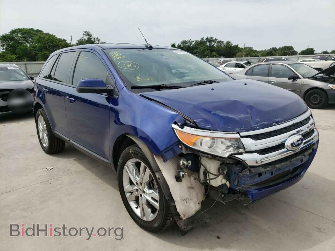 2014 FORD EDGE - VIN: 2FMDK3JCXEBB38166 - Photo 9