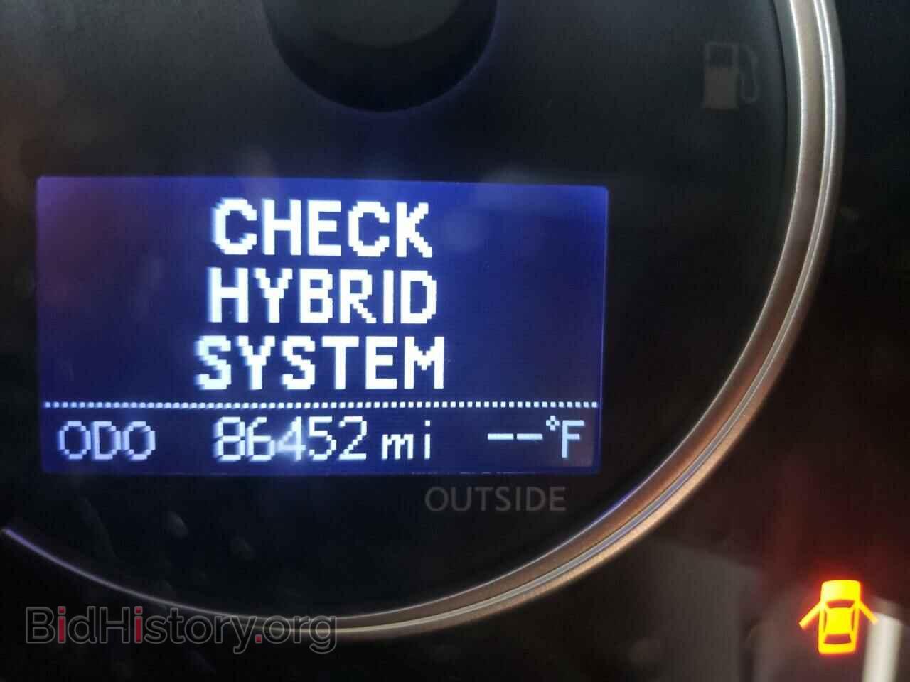 2015 LEXUS CT 200 - VIN: JTHKD5BH2F2227960 - Фото 8