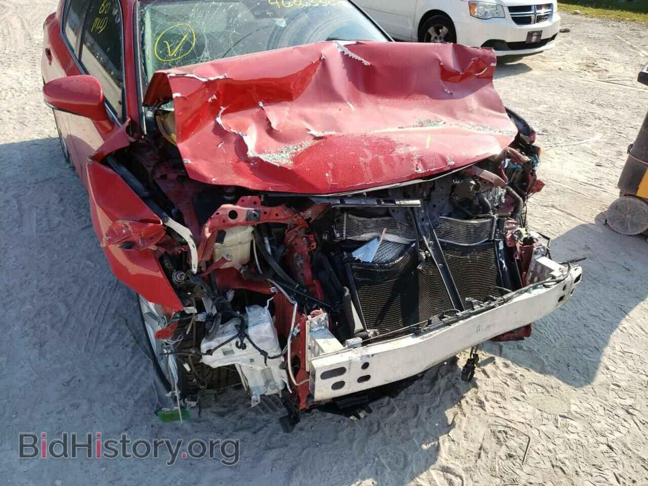 2015 LEXUS CT 200 - VIN: JTHKD5BH2F2227960 - Фото 9