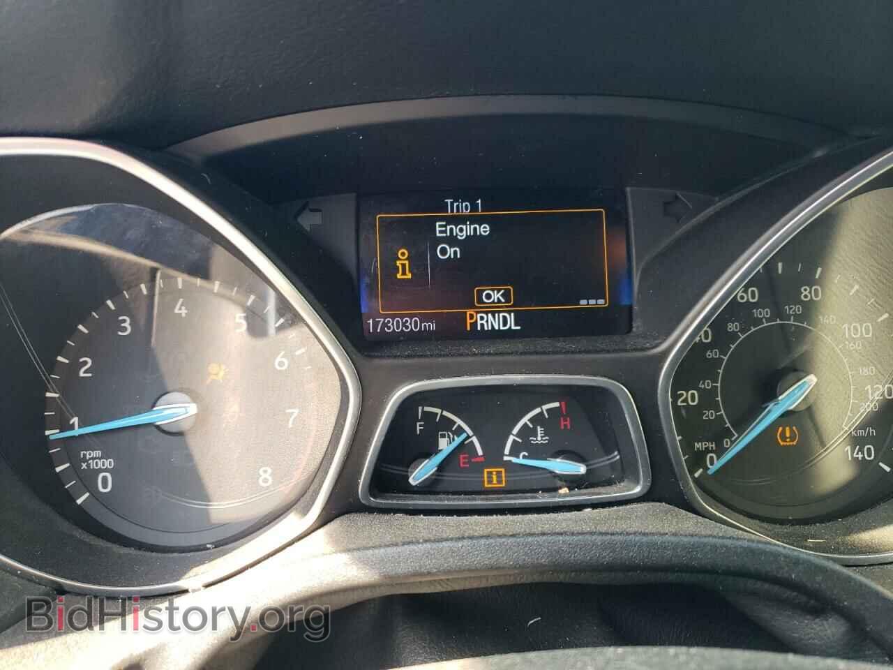 2016 FORD FOCUS - VIN: 1FADP3E22GL377310 - Фото 9